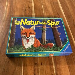 Der Natur auf der Spur - Ravensburger Brettspiel (1997) ab 8 Jahre