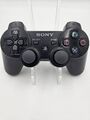 Original Sony Playstation 3 DualShock 3 PS3 Wireless Controller - Schwarz