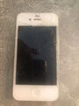 Apple iPhone 4s - 16GB - Weiß (Ohne Simlock) A1387 (CDMA + GSM) Defekt