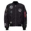 Alpha Industries MA-1 Patch black/black