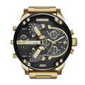 Diesel Herrenarmbanduhr Chronograph DZ7333 MR DADDY Edelstahl 57mm B-WARE