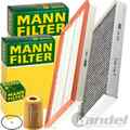 MANN FILTER INSPEKTIONSPAKET passend für MERCEDES VIANO VITO W639 204 224 PS