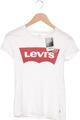 Levis T-Shirt Damen Shirt Kurzärmliges Oberteil Gr. 2XS Weiß #oq07zau