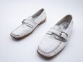 Sioux Damen Mokassin Ballerina Slipper Halbschuh Loafer Gr. 39 EU Art. 12488-10