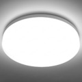 LED Decken Lampe Leuchte Wand Flur Küchen Wohn Zimmer Bad IP44 Rund 12-60 Watt