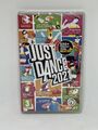 Just Dance 2021 (Switch) brandneu & versiegelt kostenlos UK P&P