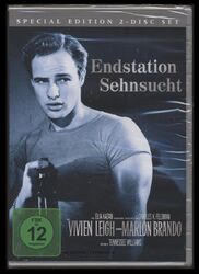 DVD ENDSTATION SEHNSUCHT - SPECIAL EDITION - MARLON BRANDO + VIVIEN LEIGH * NEU