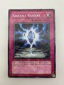 Yu-Gi-Oh! YUGIOH Karte 1. Auflage KRISTALL RAIGEKI Fallenkarte FOTB-DE048 539