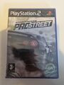 Need for Speed Pro Street Sony PlayStation 2 PS2 Brandneu und Versiegelt