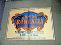 1985c plakat CIRCUS RONCALLI cirque circo poster affiche locandina manifesto