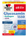 ✅ Doppelherz Glucosamin 1550 + Kollagen + MSM + Hyaluron 100 Kapseln ✅