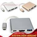 HDMI Typ C HUB HDMI Adapter USB C zu HDMI Adapter Splitter USB 3.1 3.0 3Farbe