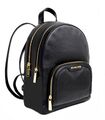 Michael Kors Rucksack Tasche  Jaycee Medium PKT Backpack  Leder Schwarz neu