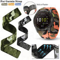 Nylon Armband Für Garmin Fenix 7 7S 7X 5 5S 5X Plus 6 6S 6X Pro 3 HR Ersatz Band