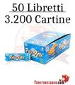 Carta Pay-Pay Blu n.8  70 mm - 50 libretti