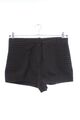 PIERRE BALMAIN High-Waist-Shorts Damen Gr. DE 42 schwarz Casual-Look