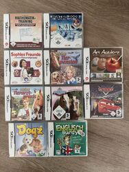 Nintendo Ds Spiele Sammlung Konvolut 10 Stück