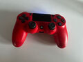 Sony PlayStation 4 DualShock Wireless Controller - Magma Red