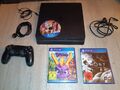 Sony PlayStation 4 Slim 500GB Spielkonsole - 3 Spiele-Controller 