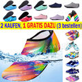 Tauchen Aqua Haut Socken Wasserschuhe  Badeschuhe,Schwimmschuhe,Balletschuhe ♡DE