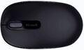 Microsoft 1850 Wireless Mobile Mouse Schwarz - Nano Kabellose Maus - Beidhändig