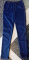 neue Thermoleggings von Calze,Gr.40/42,außen Jeanslook,blau