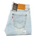 Levis® 511 Herren Denim Jeans SLIM Fit Leg Bottoms Hose Jeans BRANDNEU