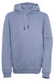 Camp David® Hoodie/Kapuensweatshirt mit tonigen Logo, concrete grey, Gr. M - NEU