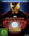 Blu-ray/ Iron Man: Trilogie - Steelbook inkl. exklusivem Iron Man Comic !!