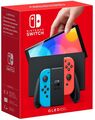 Nintendo Switch Konsole (OLED-Modell) - 64GB - Neon-Rot/Neon-Blau "NEU & OVP"