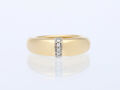 Top Preis Juw. Wempe Ring Diamanten 750 Gelb Gold 18 Karat Deta