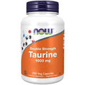 Now Foods, Double Strength Taurine, 1000mg, 250 Veg. Kapseln - Blitzversand