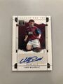 Savo Milosevic Auto /99 Panini 23-24 Impeccable EPL Impeccable Stars Aston Villa