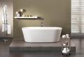 Badewanne FLORA BxHxT:1800x605x800mm freistehend