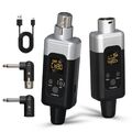 Audio Mixer Wireless Transmitter und Receiver 2 4G System für Auftritte