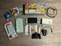 Nintendo Switch Animal Crossing Limited Edition with a bag, 4 games WITHOUT CODE