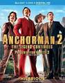 Anchorman 2: The Legend Continues (Blu-ray, 2014, 3-Disc Set, Bilingual)