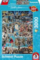 3000 Teile Schmidt Spiele Puzzle Renato Casaro Hollywood XXL 59347