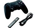 NACON PS4 Controller Asymmetric Wireless Controller Schwarz für PlayStation 4 PC