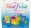 Hasbro E1921100 Trivial Pursuit Familien Edition, ab 2 Spieler, ab 8 Jahren