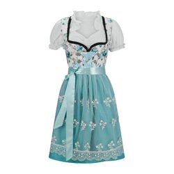 Mytrachtenstadl Midi Dirndl Damen 2tlg (ohne Bluse) - Trachtenkleid Oktoberfest