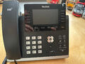 IP Telefon Yealink T46G grau inkl. Netzteil