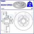 DELPHI BG9410RSC Bremsscheibe für CITROËN,OPEL,PEUGEOT,VAUXHALL