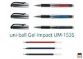 Gelschreiber uni-ball GEL IMPACT UM-153S 1,0mm MITSUBISHI  