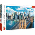 Trefl Puzzle Brooklyn Bridge, New York, USA, 1000 Teile, 68.3 x 48 cm, 10725