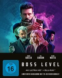 Boss Level UHD Blu-ray (Ltd. Edition), Mel Gibson