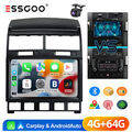 4+64G Android 13 Autoradio Carplay KAM+ GPS Navi RDS Für VW Touareg 7L 2002-2009