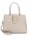 U.S. POLO ASSN. Vancouver Double Handle Handtasche Tasche Beige Beige Neu