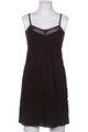 ZERO Kleid Damen Dress Damenkleid Gr. EU 34 Baumwolle Braun #6419b56