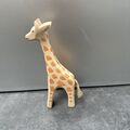 Ostheimer Giraffe groß laufend - 20 cm Holzspielzeug Kinderspielzeug Arche Noah